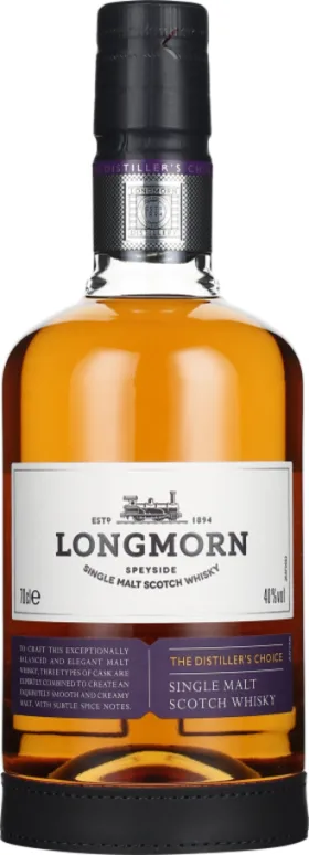 LONGMORN THE DISTILLER'S CHOICE 70CL