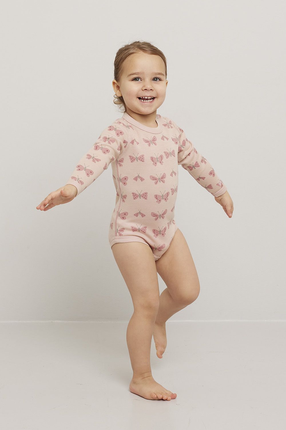 Body i ull/bambus Poppy