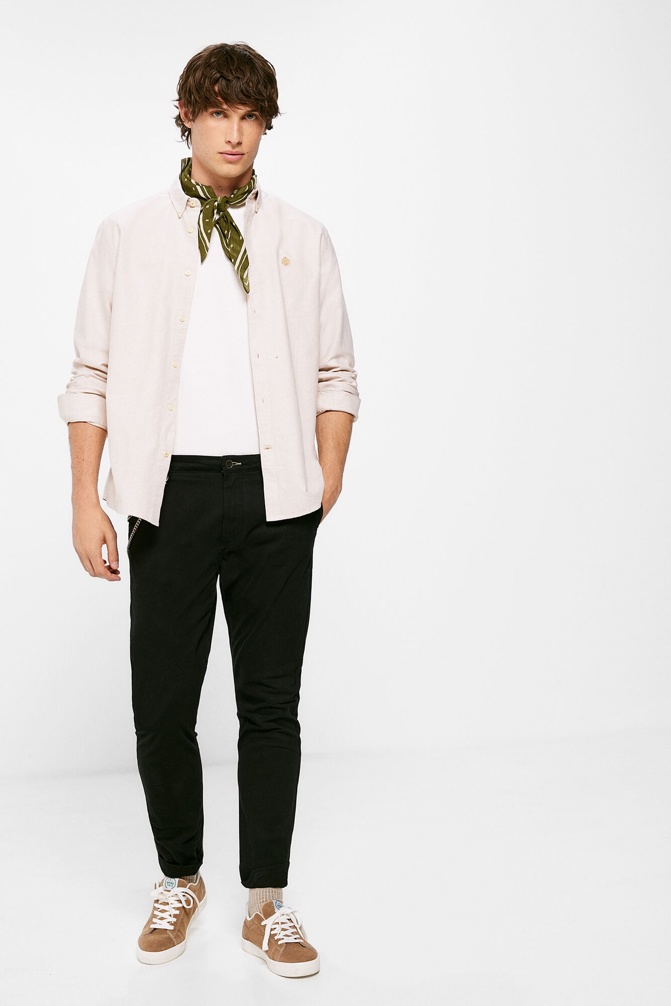 calça chino skinny