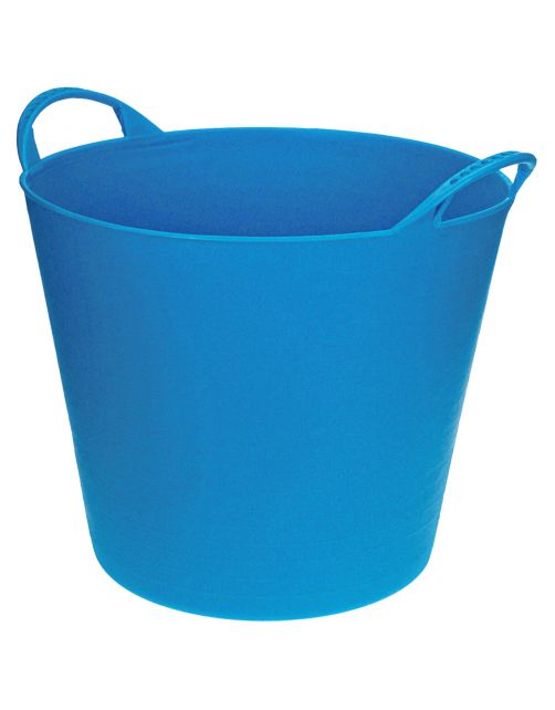 Talen Tools Flexibele Kuipemmer - Afvalbak - 40 l Lichtblauw