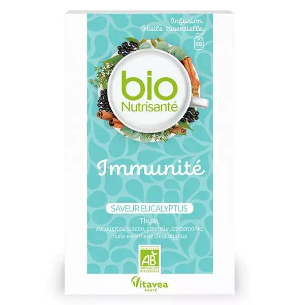Vitavea - BioNutrisanté Vitavea Infusão Imunidade Orgânica 20 saquetas