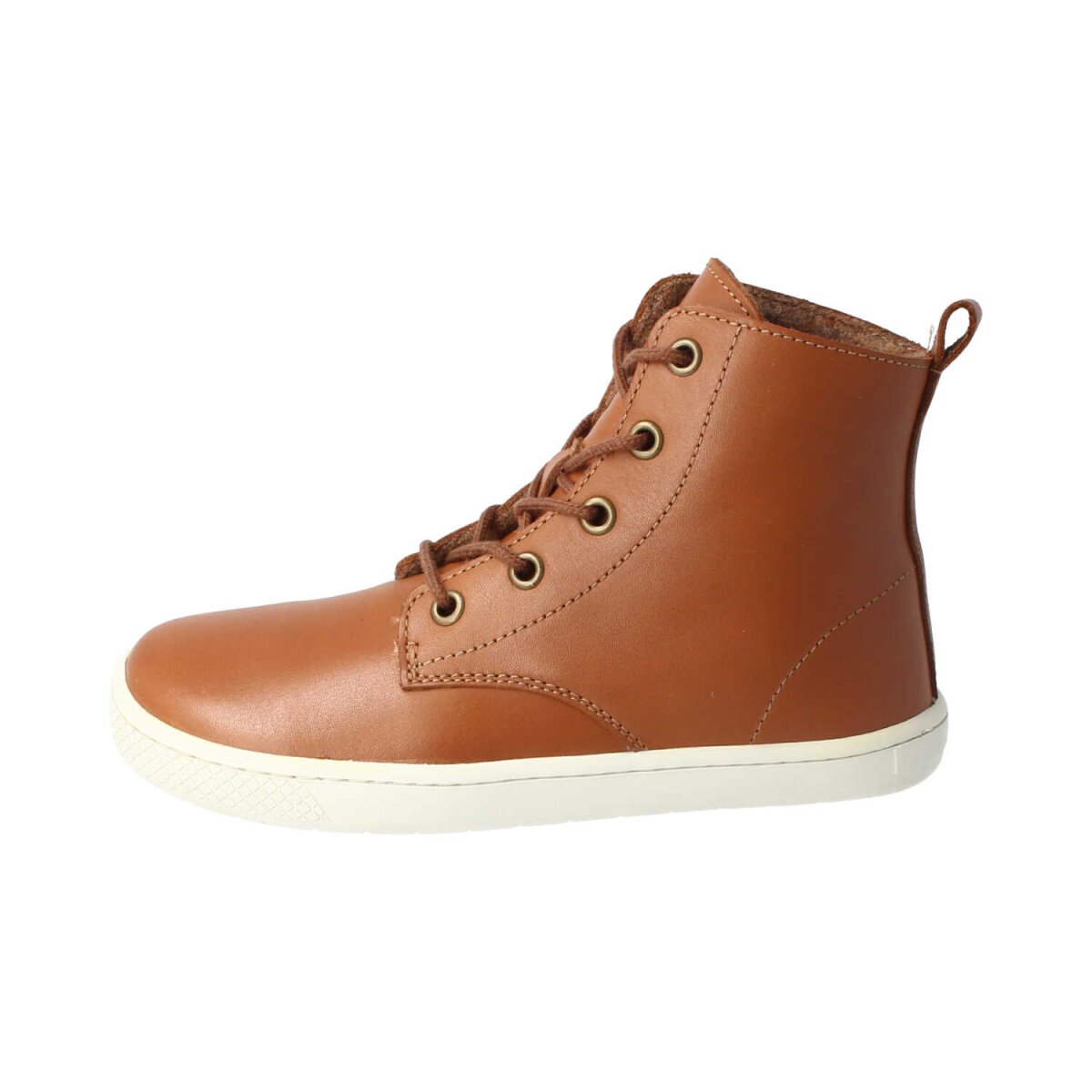 2021012-F99 HAPPY-FEEL nappa chestnut laces Weite/M