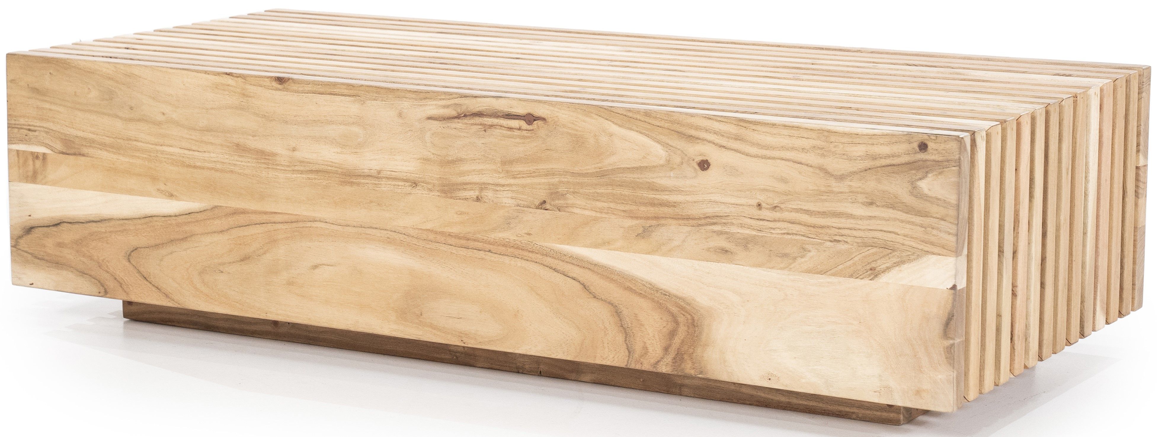 Salontafel - naturel | 95947 Tom B130 x D60 x H35 cm