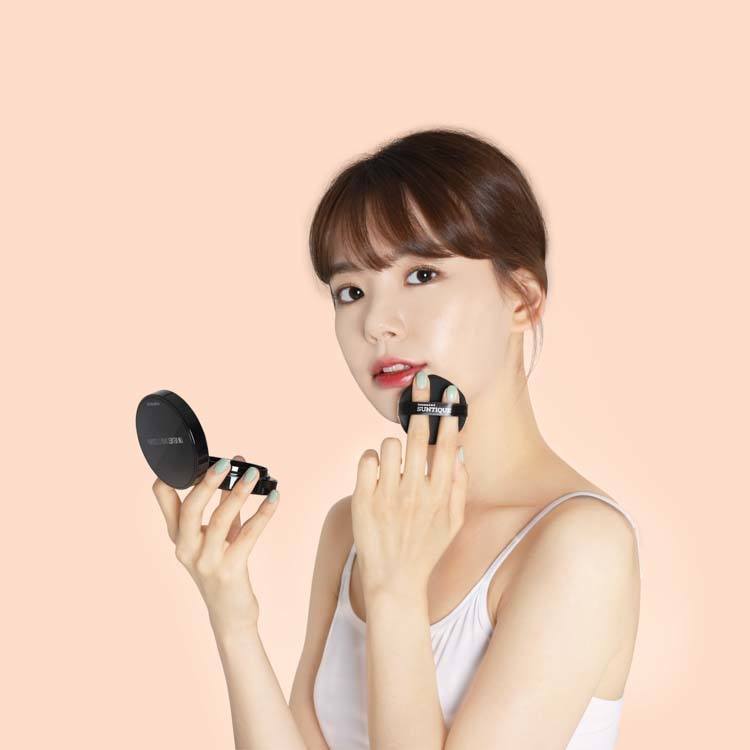 Suntique I'm Velvet Skinfit Cushion 12g