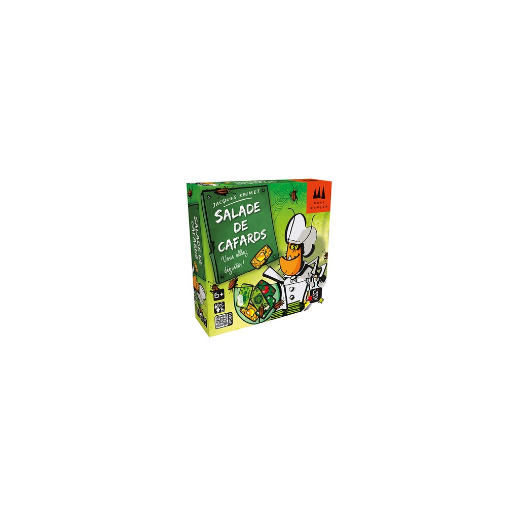 Salade de Cafards