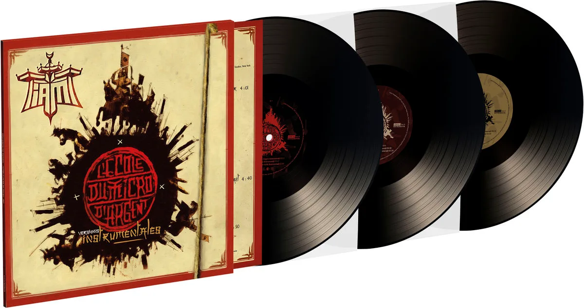 IAM L'école du micro d'argent (3 LP versions instrumentales édition limitée) Disques vinyle Hip-Hop