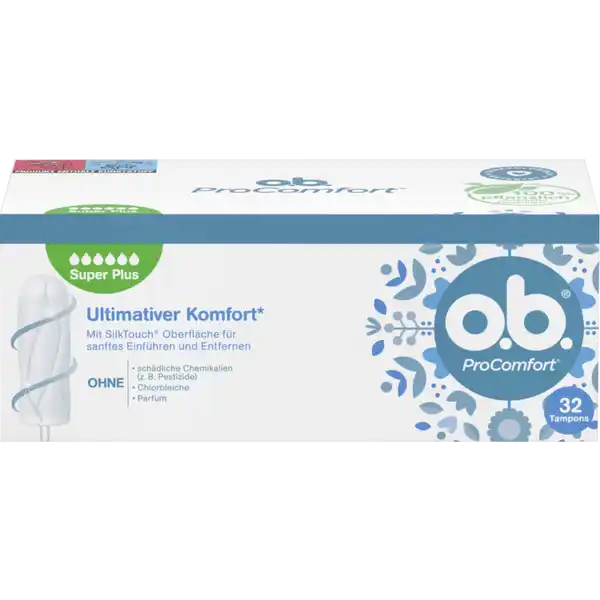 ProComfort Tampons Super Plus