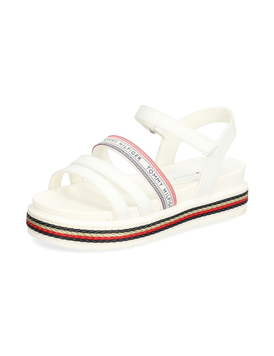 PLATFORM VELCRO SANDAL