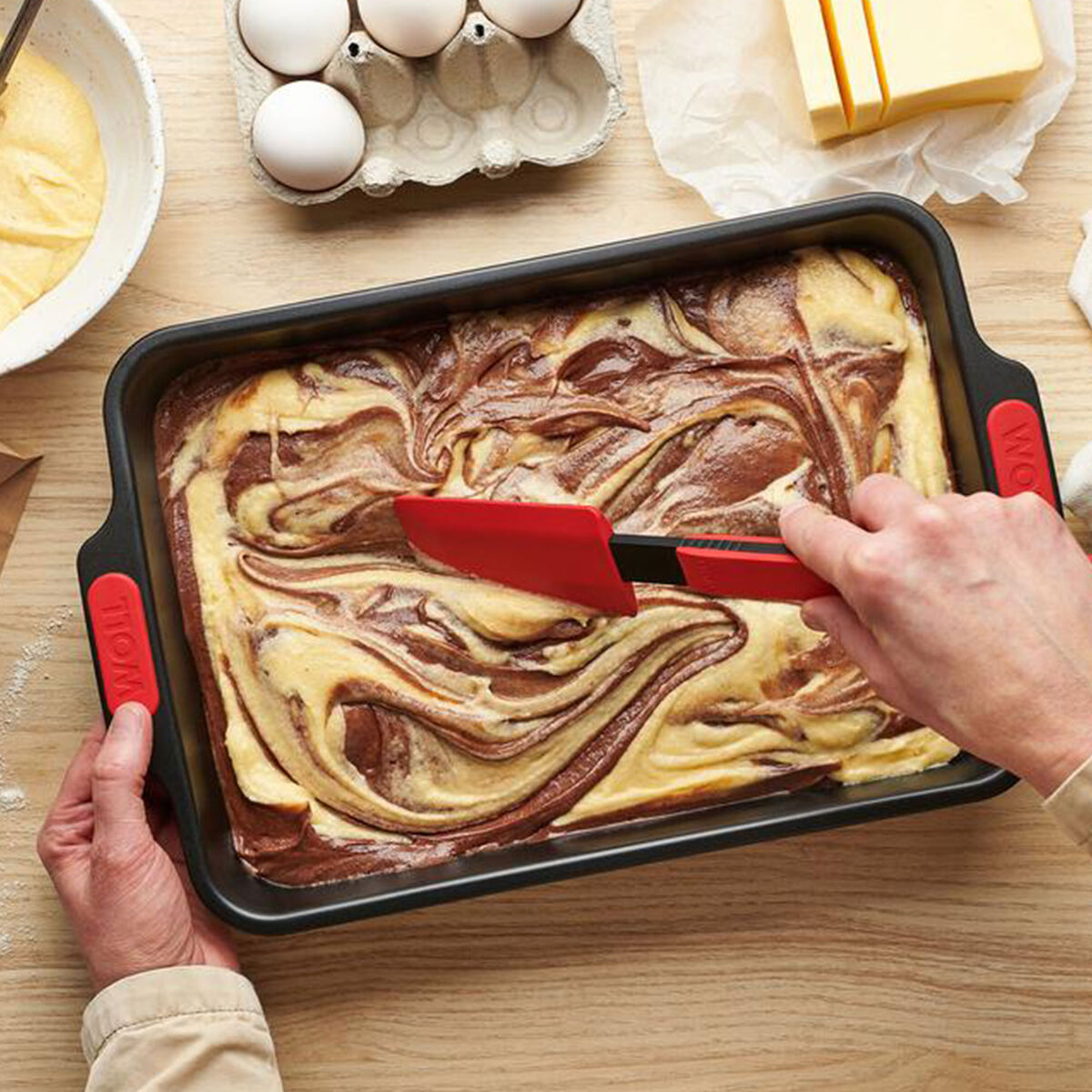 Woll Bake It bakeformsett 2 stk.