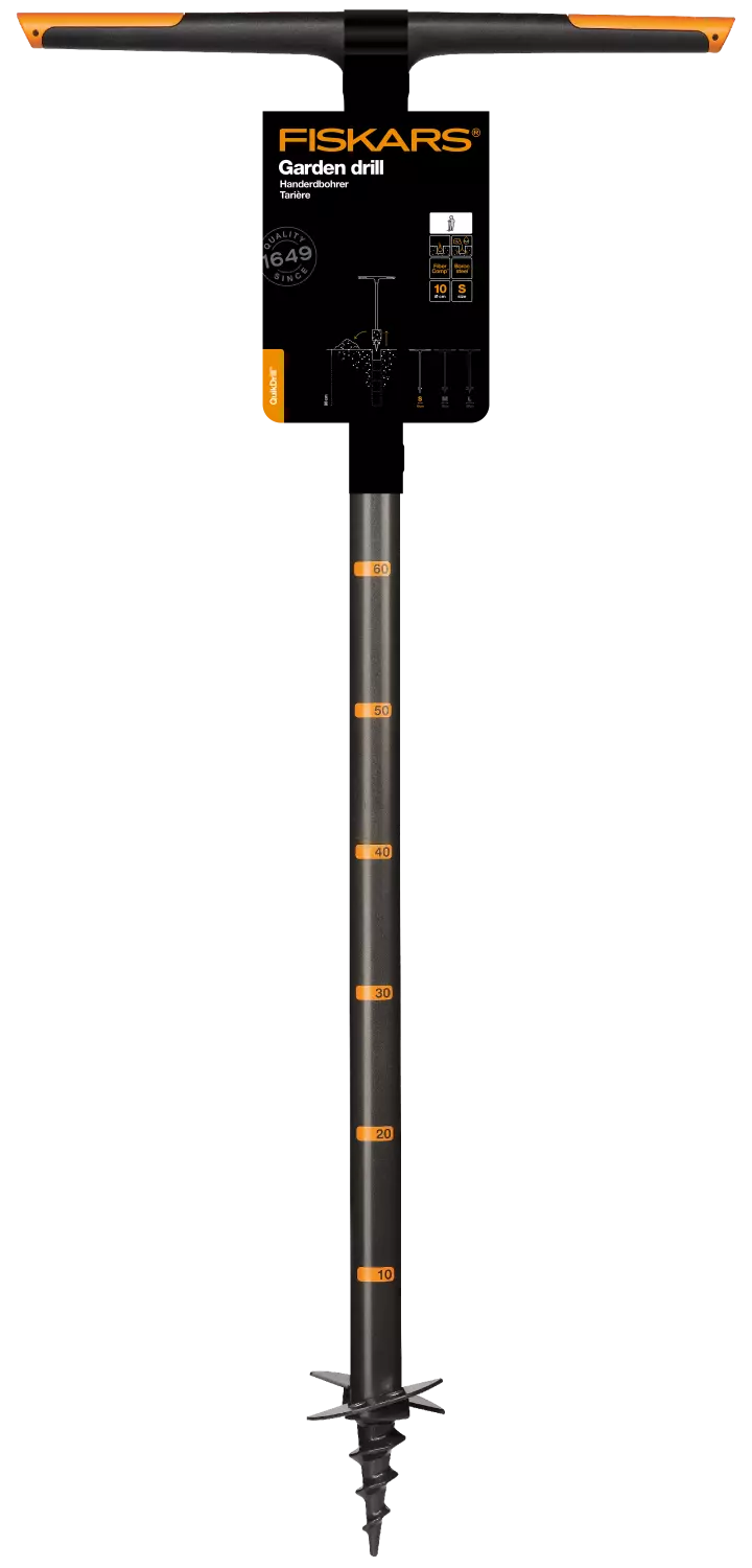 Fiskars 134710 QuikDrill Handgrondboor - 1100x100mm