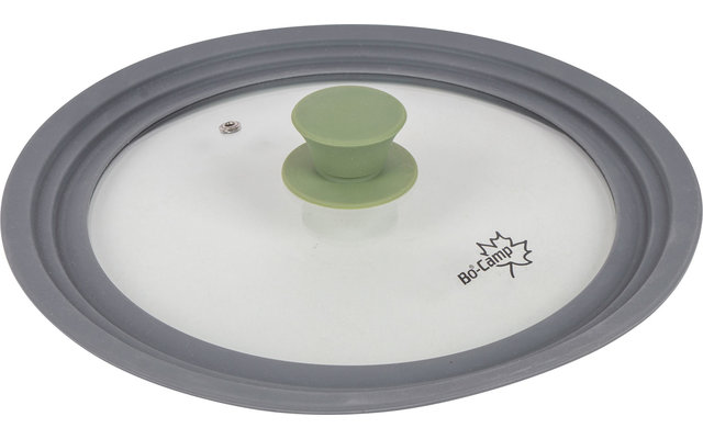 Bo-Camp Universal Deckel für Pfannen 24 - 28 cm