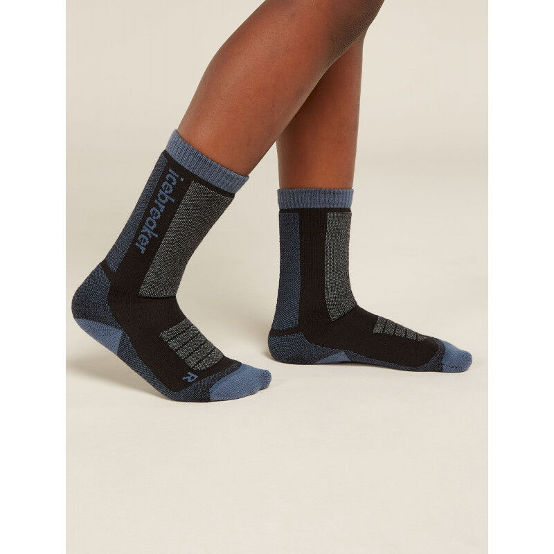 Ski+ Medium OTC - Chaussettes en laine mérinos enfant