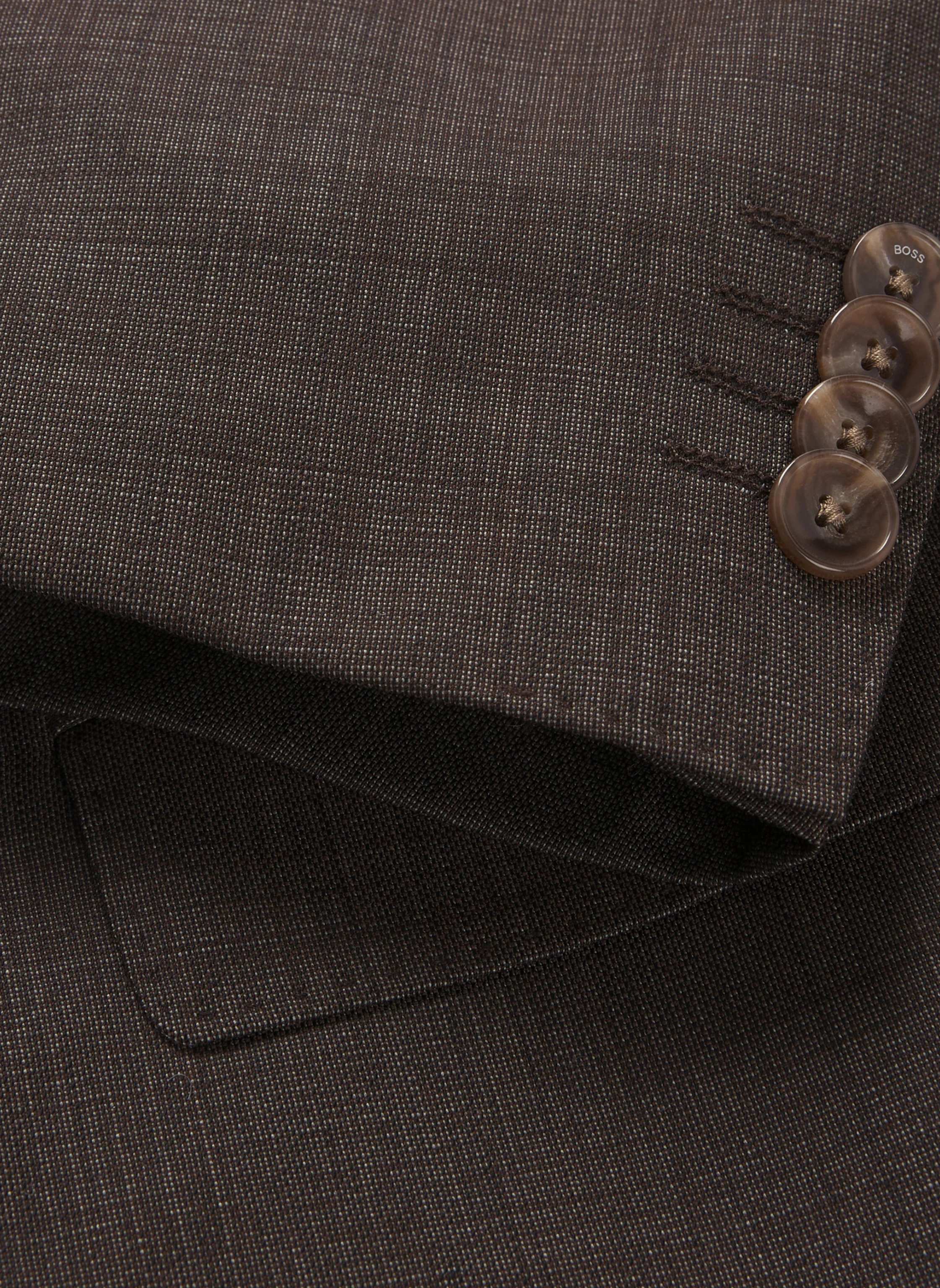 BOSS Business Anzug H-HUGE-2PCS-224 Slim Fit