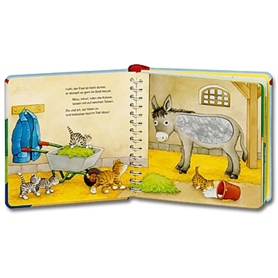 Ravensburger Mein erstes großes Tier-Fühlbuch