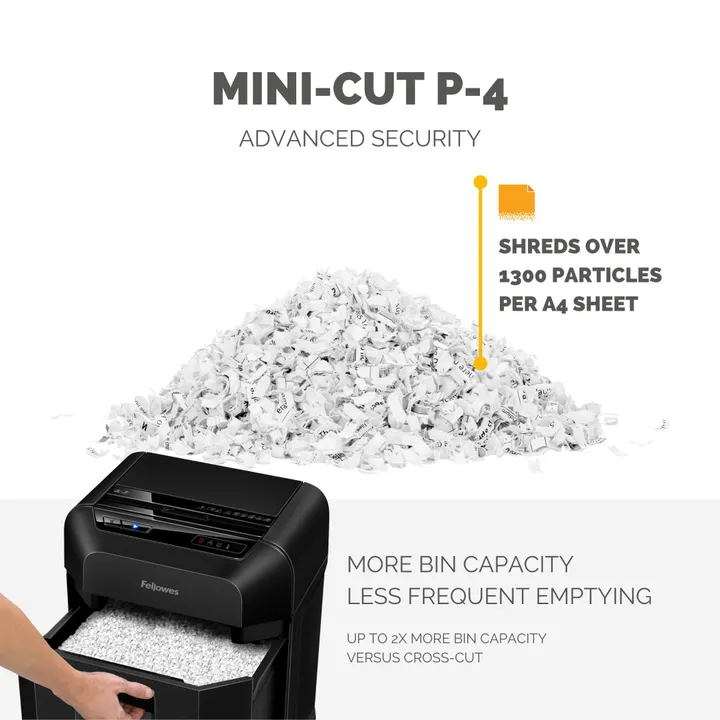 Fellowes Makulator Automax 80M minicut 4x12 mm