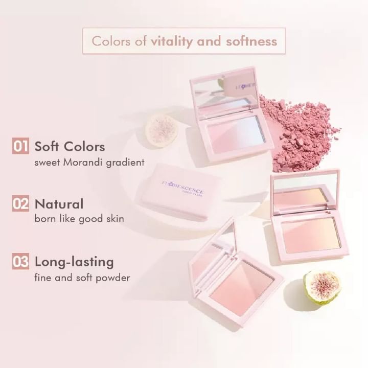 GOGO TALES - Gradient Blush - 3 kleuren (1-3)