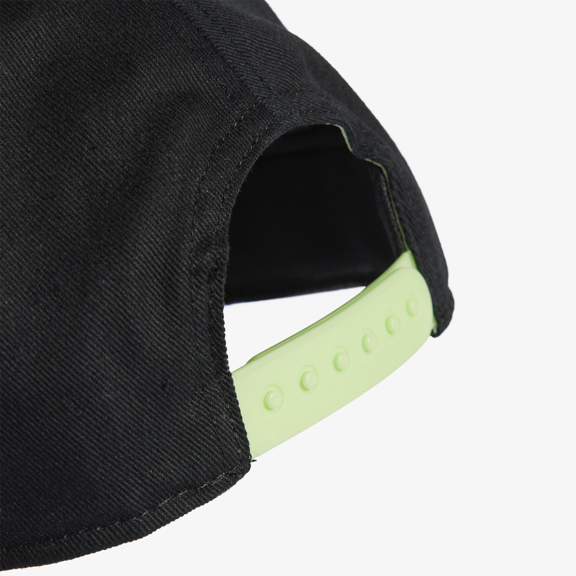 adidas Kinder Cap schwarz