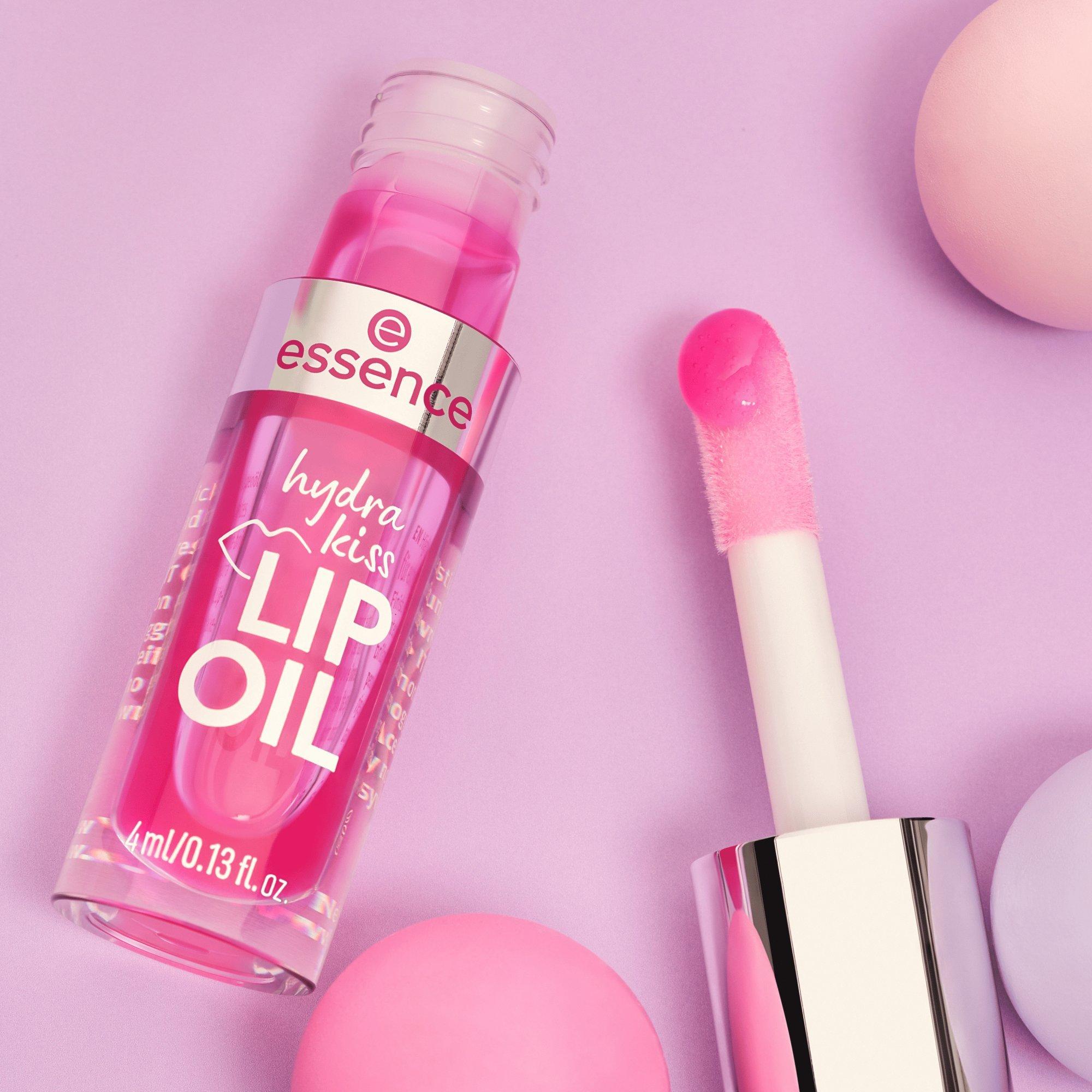 hydra kiss LIP OIL trio huiles à lèvres