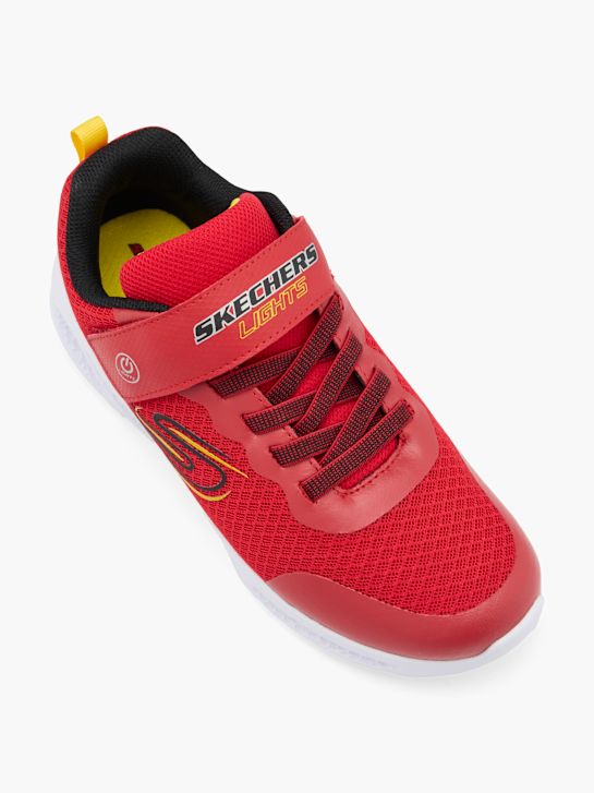 Skechers CRATER LIGHTS Sneaker Rot