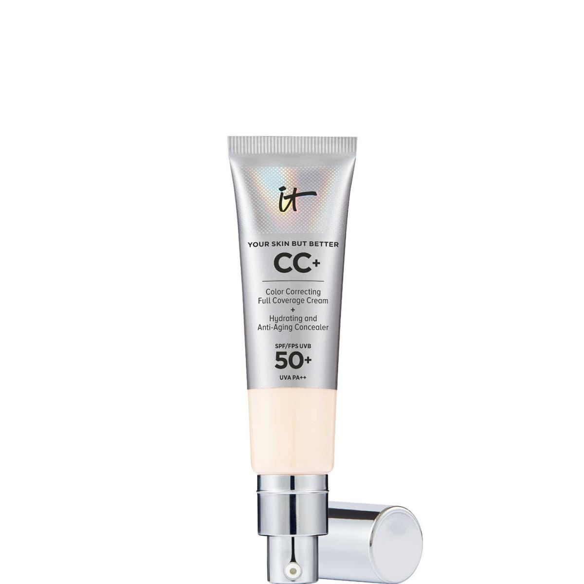 It Cosmetics Your Skin But Better CC+ Cream SPF 50+ CC Crème Correctrice Haute Couvrance