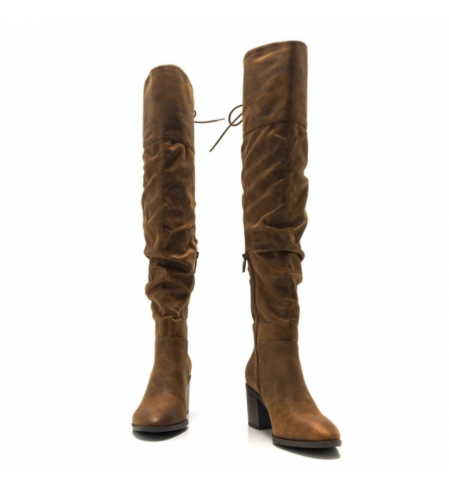Botas Mustang Miriana Marrons