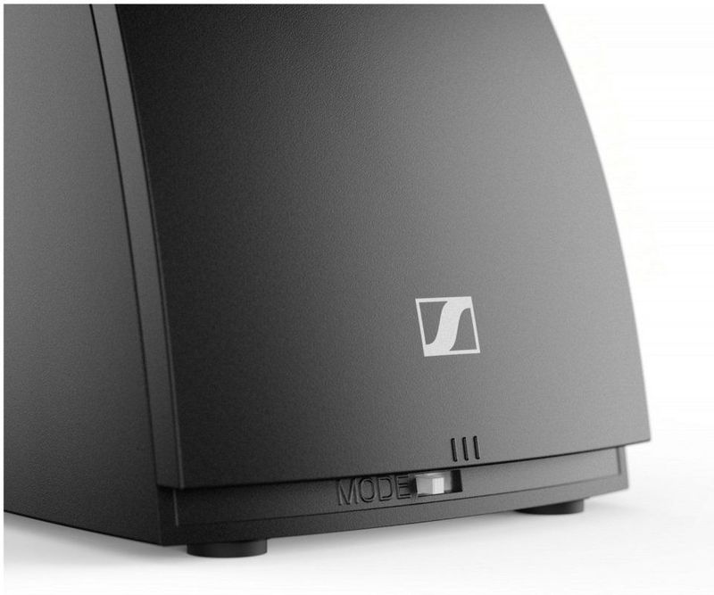 Sennheiser RS 120-W Draadloze Hoofdtelefoon - Lichtgewicht Ontwerp - 60 m Bereik