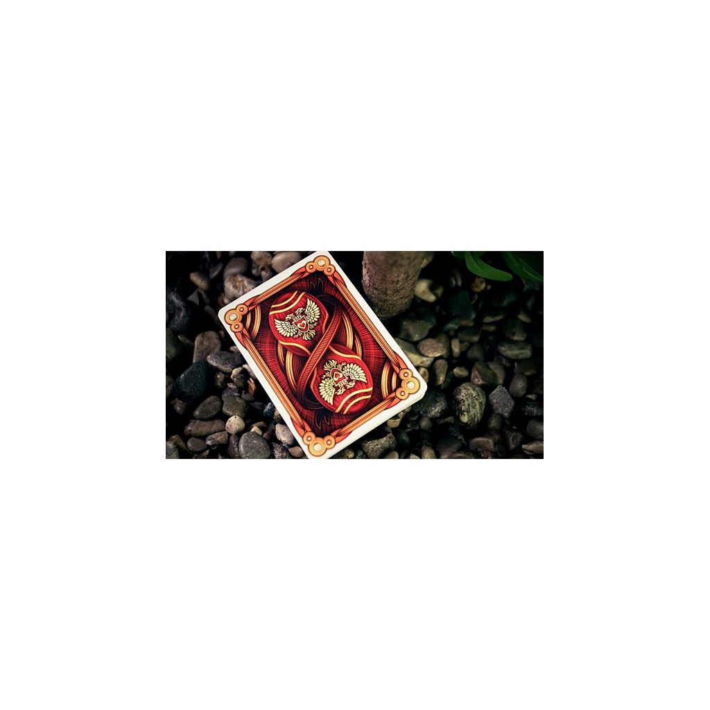 Imperial - Red - Jeux de 54 Cartes