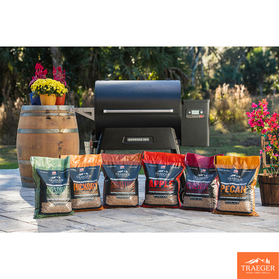 Pellets pour barbecue Mesquite - sac de 9 kg