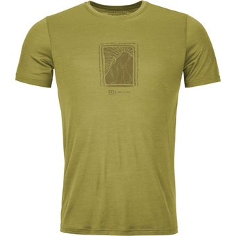 Ortovox 120 Cool Tec Mtn Cut T-Shirt Sweet Alison Herren