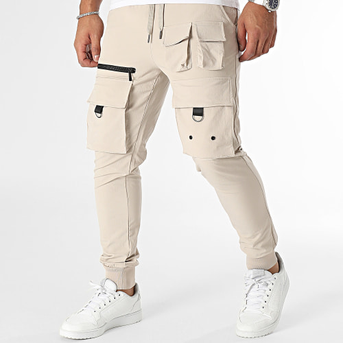 Pantalon Cargo Beige