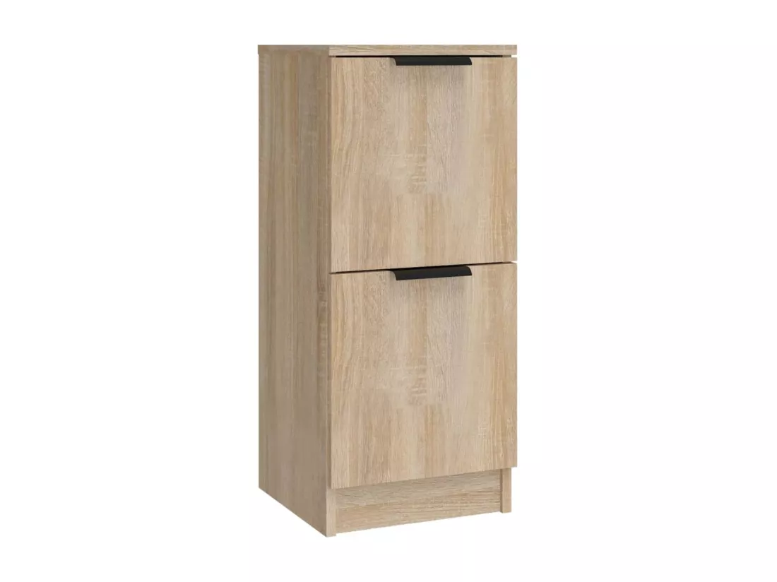 Buffets 3 pièces Chêne sonoma Bois d'ingénierie