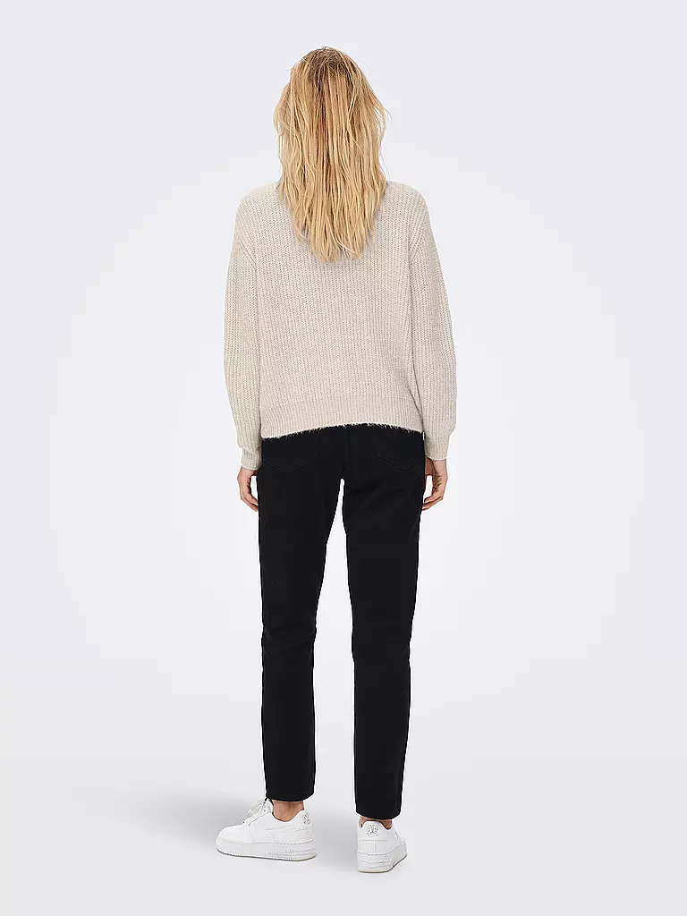 ONLY Troyer Pullover ONLBAKER creme