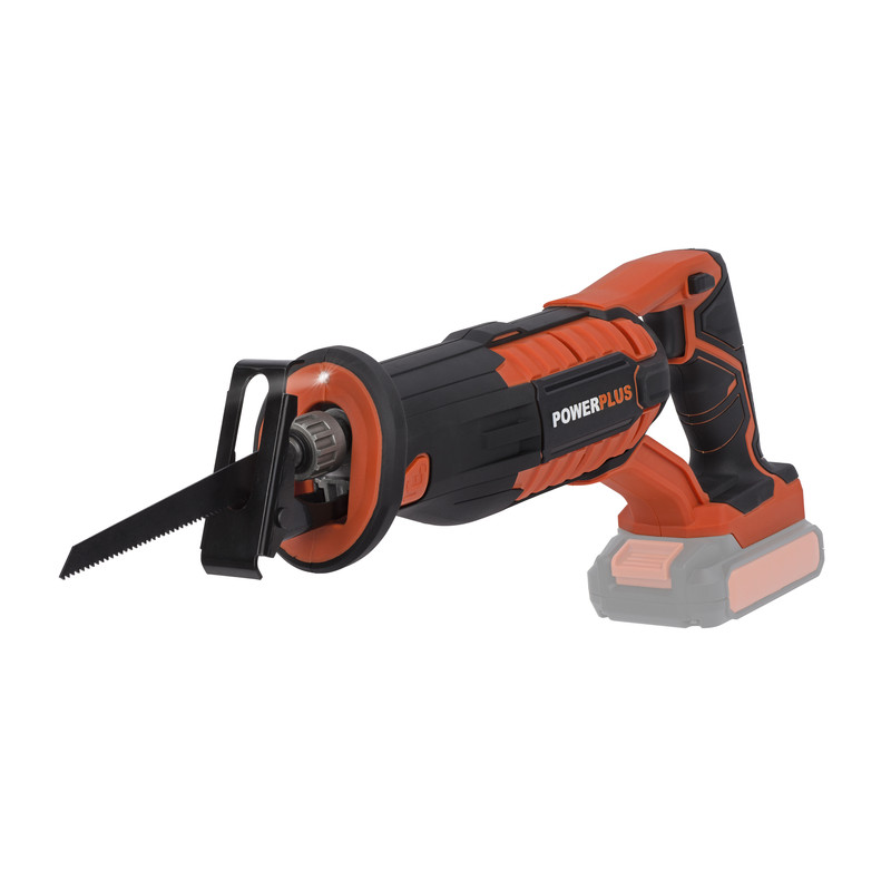 DualPower accu reciprozaag machine (body) 20V Li-ion