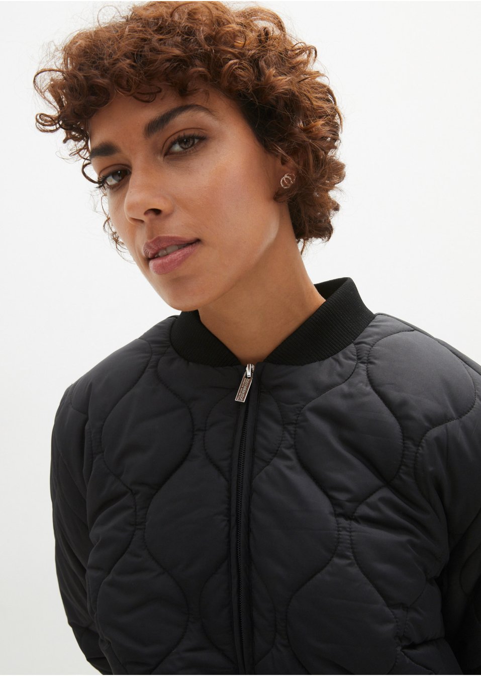 Manteau matelassé