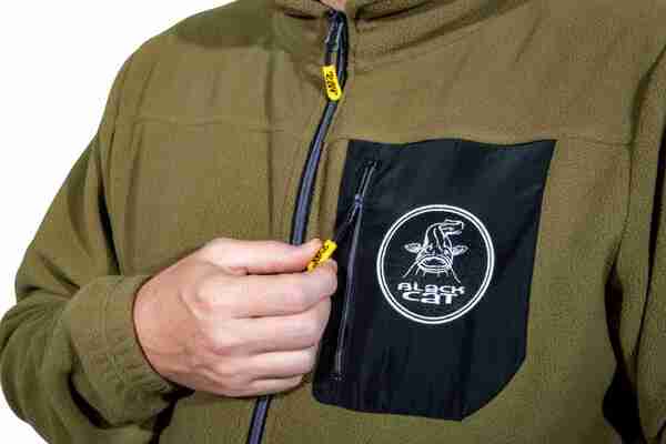 Veste polaire Black Cat