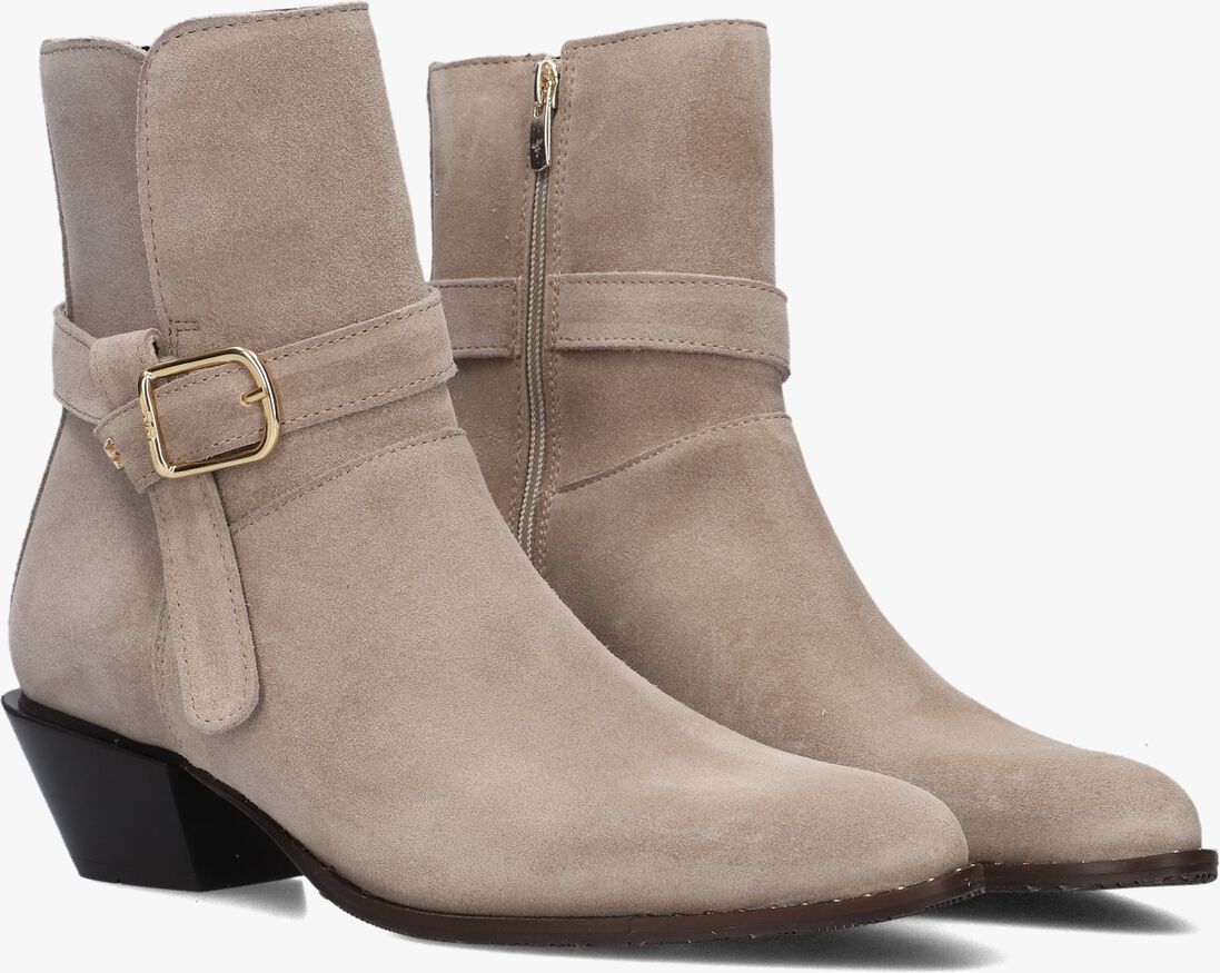 FLORIS VAN BOMMEL bruine floris van bommel enkellaarsjes sfw-50051
