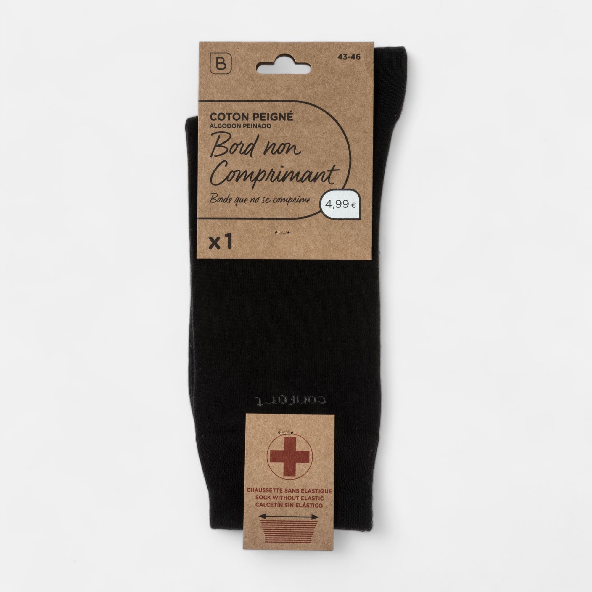 Chaussettes Homme noir