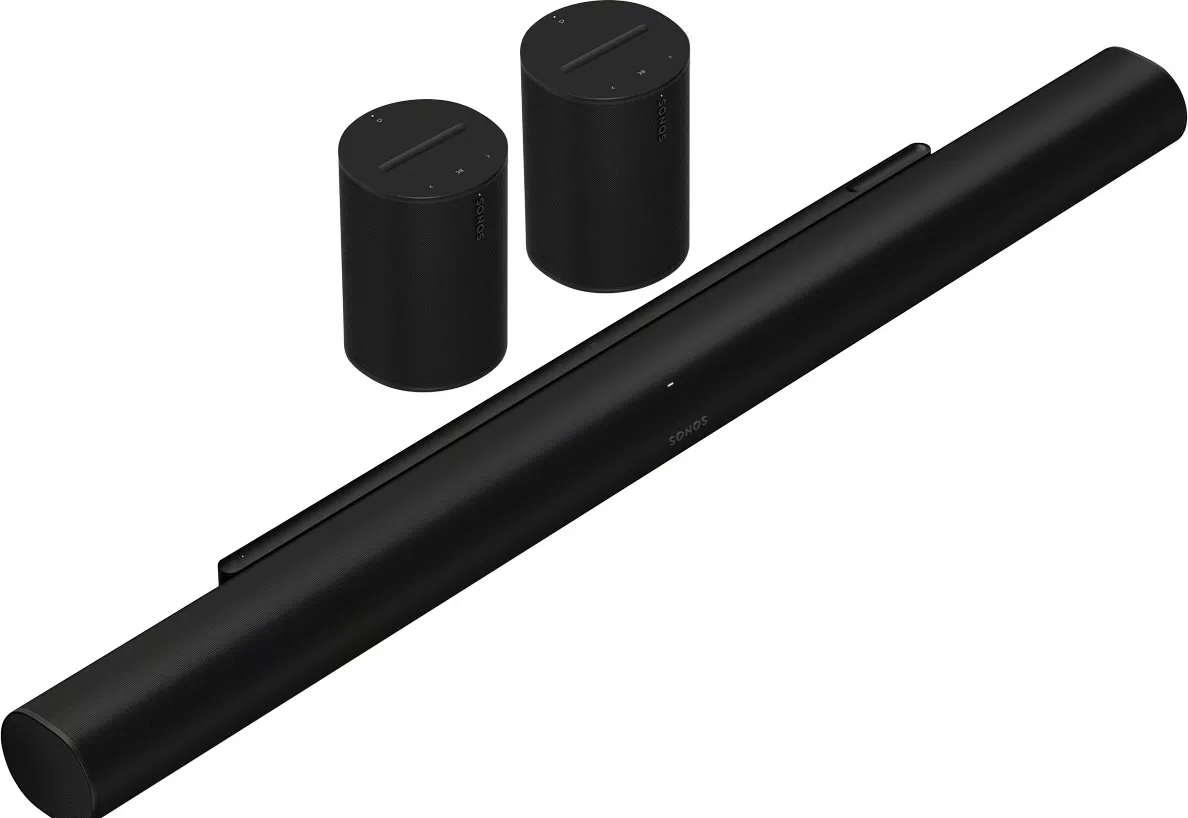 Sonos Arc Ultra 5.0 Era 100 Noir Home-cinéma sans fil