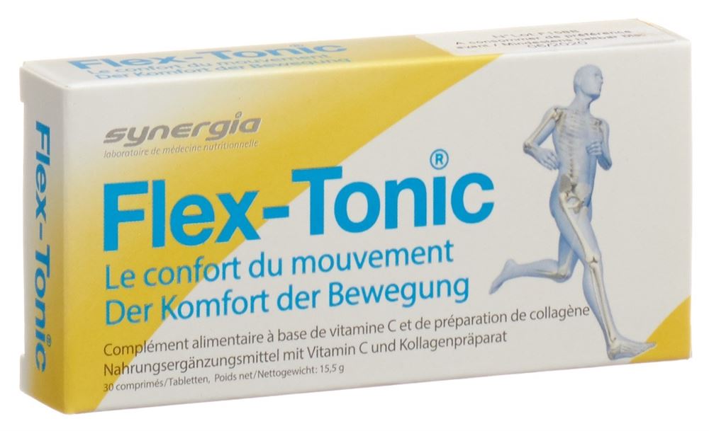 FLEX-TONIC Flex-Tonic Nahrungsergänzungsmittel Tabl mit Vitamin C und Kollagen 30 Stk