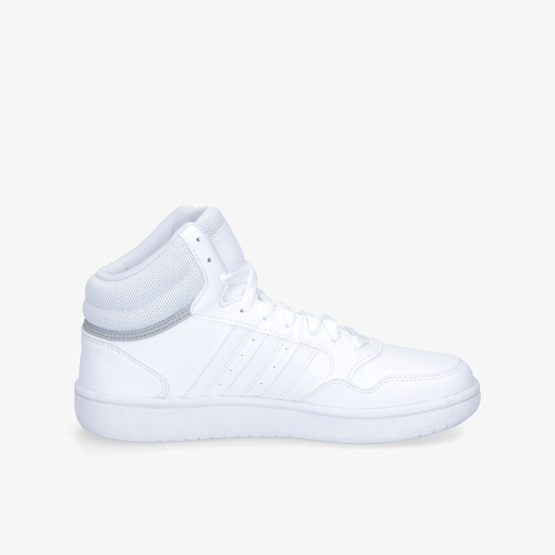 adidas HOOPS Mid 3.0 Kinder Sneaker High weiß