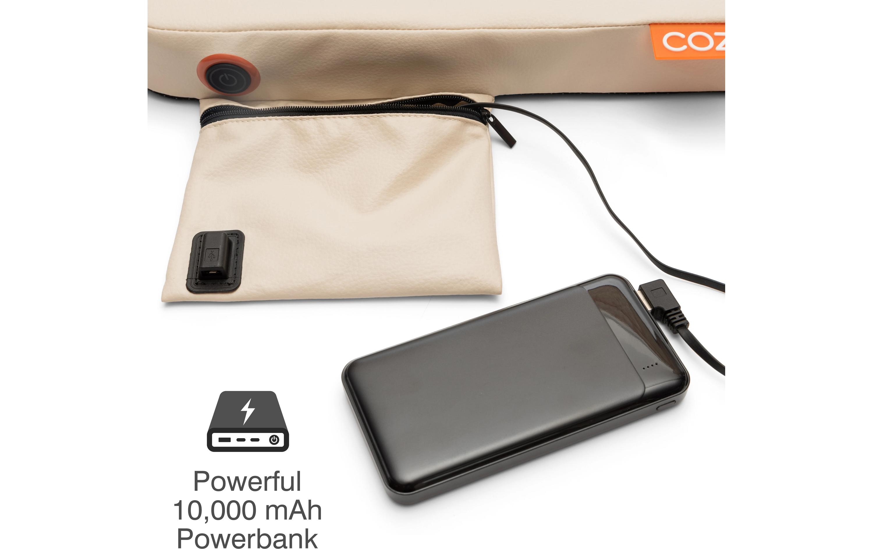 Heizkissen Cozy JORDKabelloses, beheiztes Sitzkissen mit Powerbank