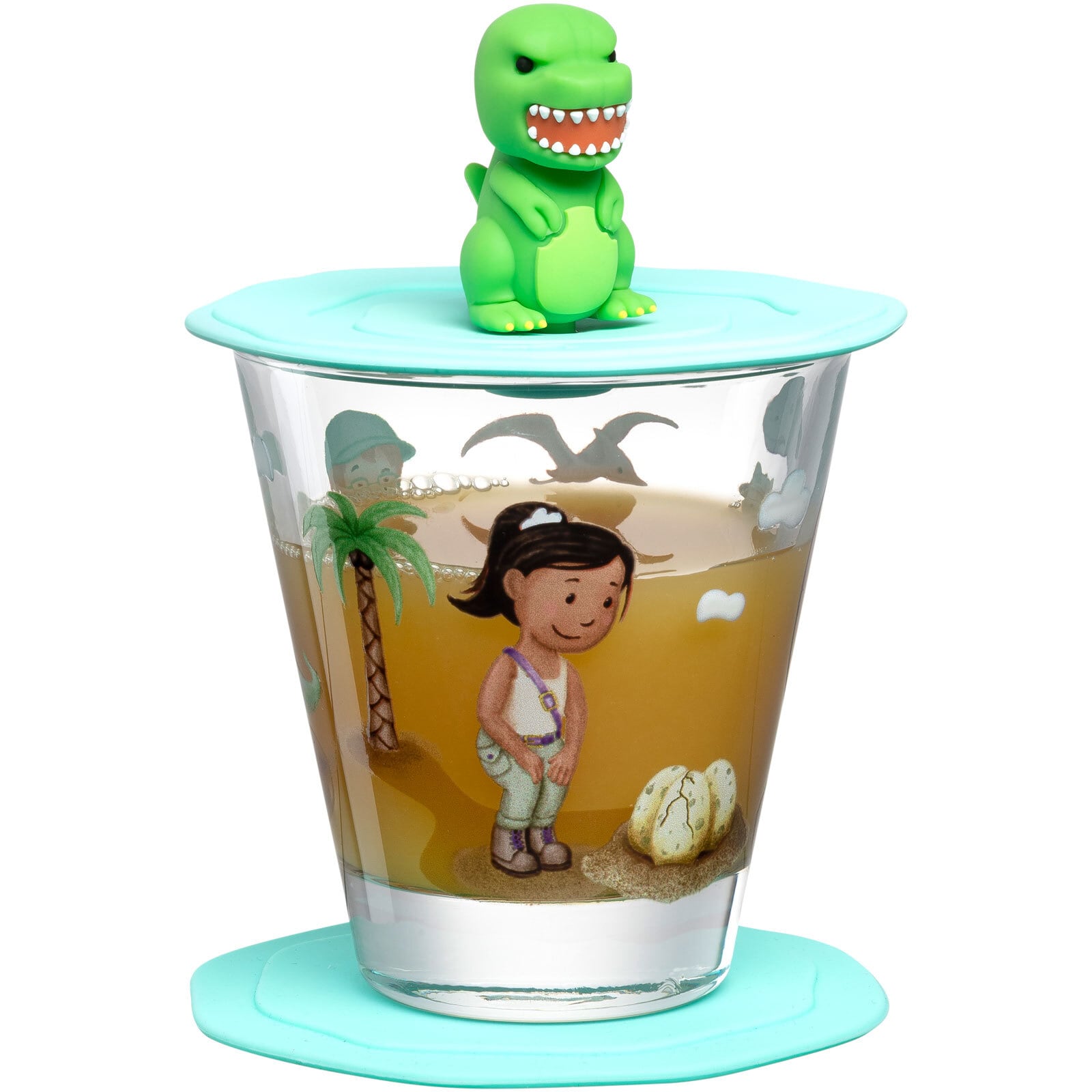 LEONARDOBecher-Set BAMBINI AVVENTURA Dino 3-teilig