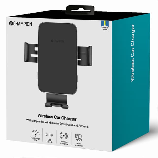 Mobil holder Bil QI