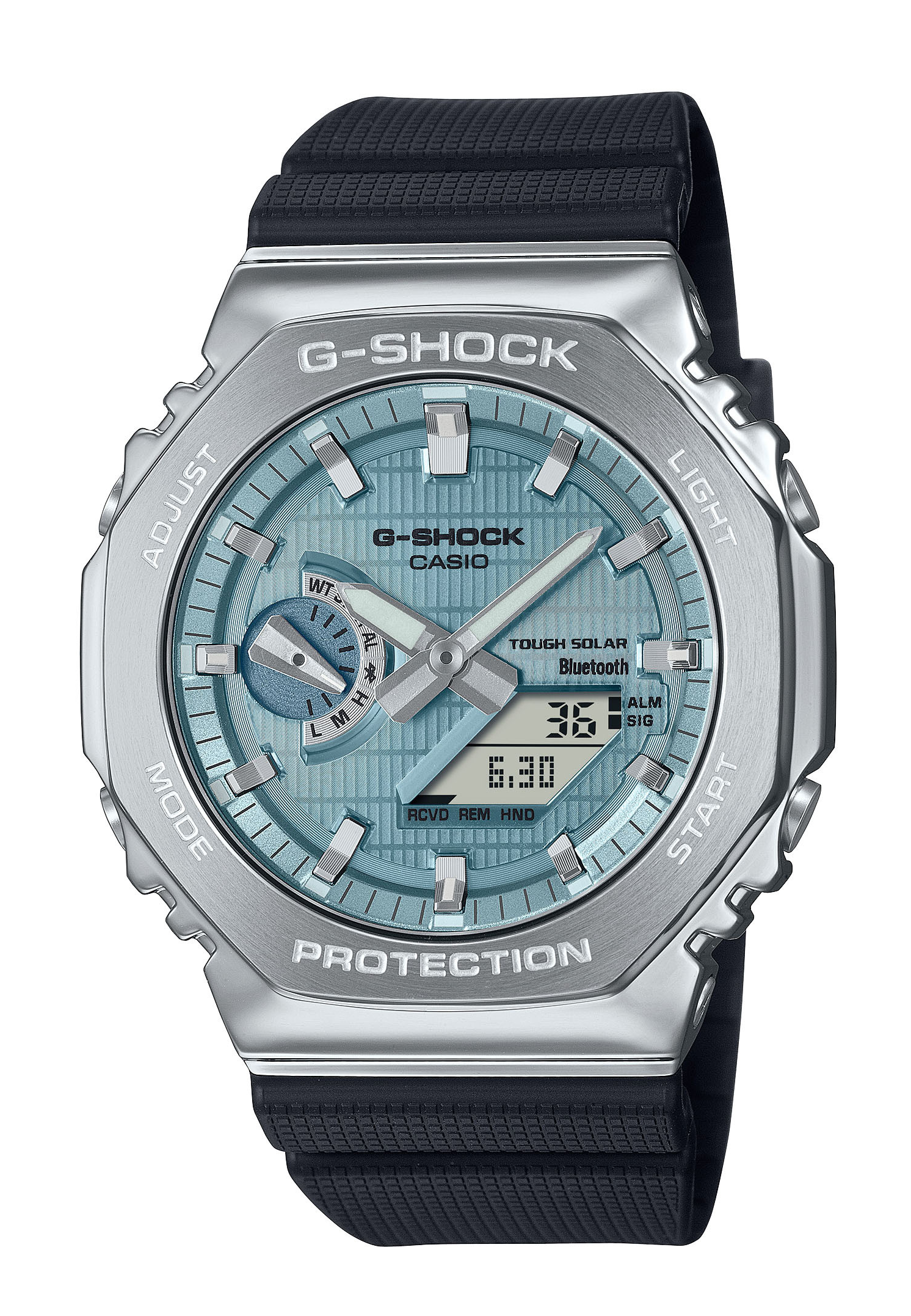 Casio G-SHOCK G-Steel Blau GBM-2100A-1A2ER