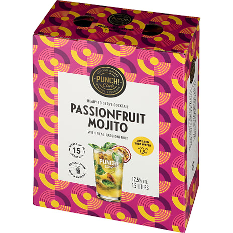 Mojito m. passionsfrugt