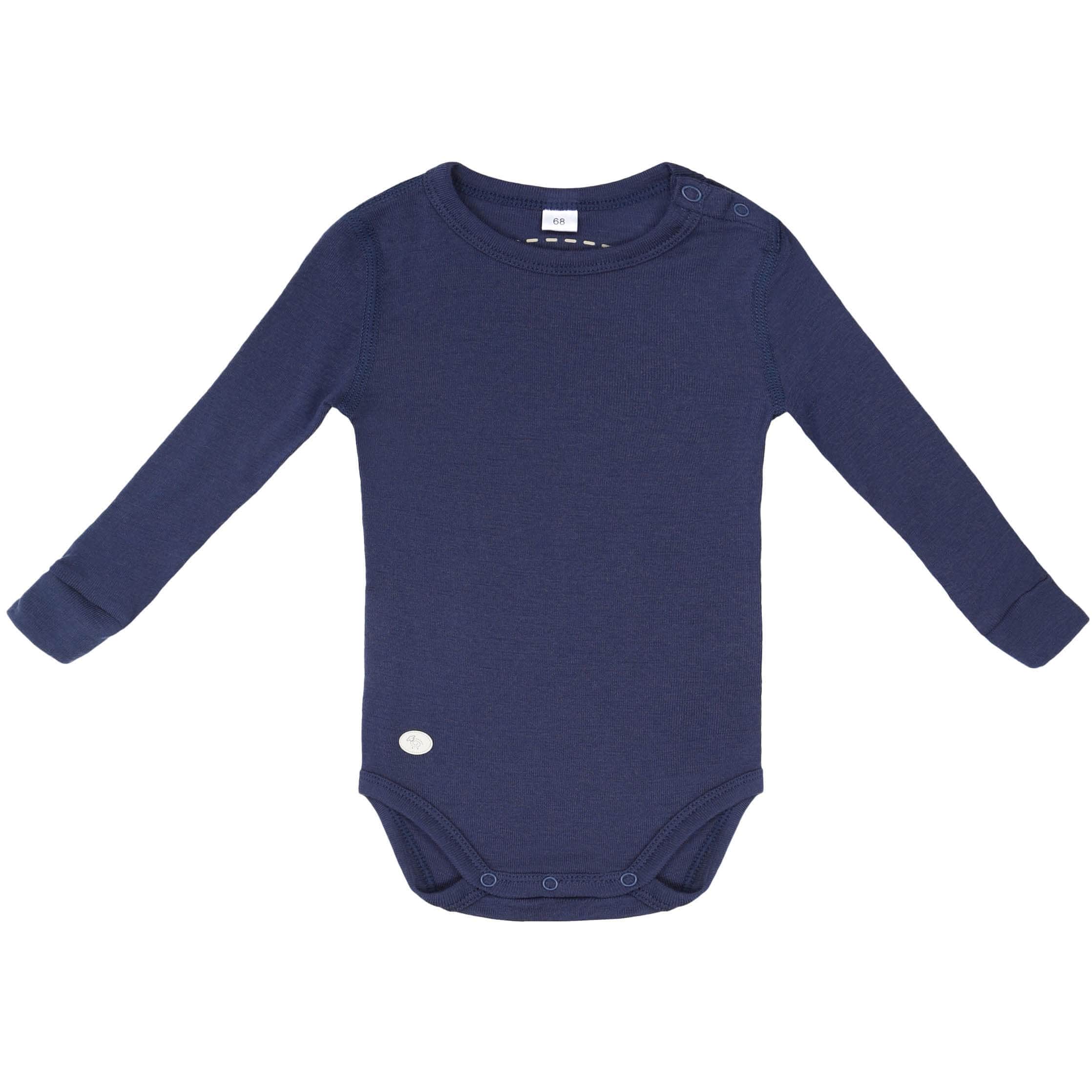 Lillelam Ullbody<br>Myk og deilig ullbody i 100% merinoull!