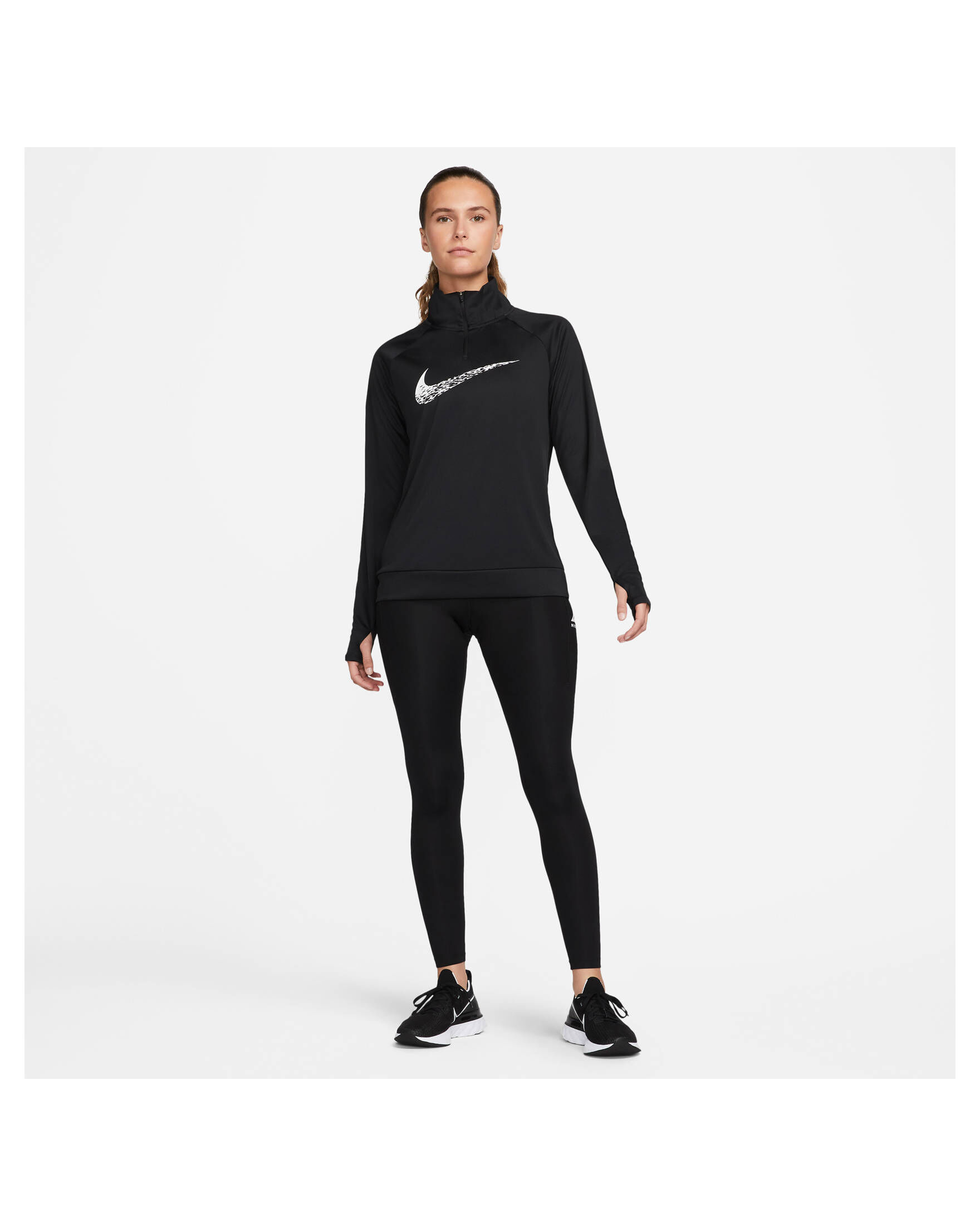 Nike| Damen Sweatshirt SWOOSH RUN