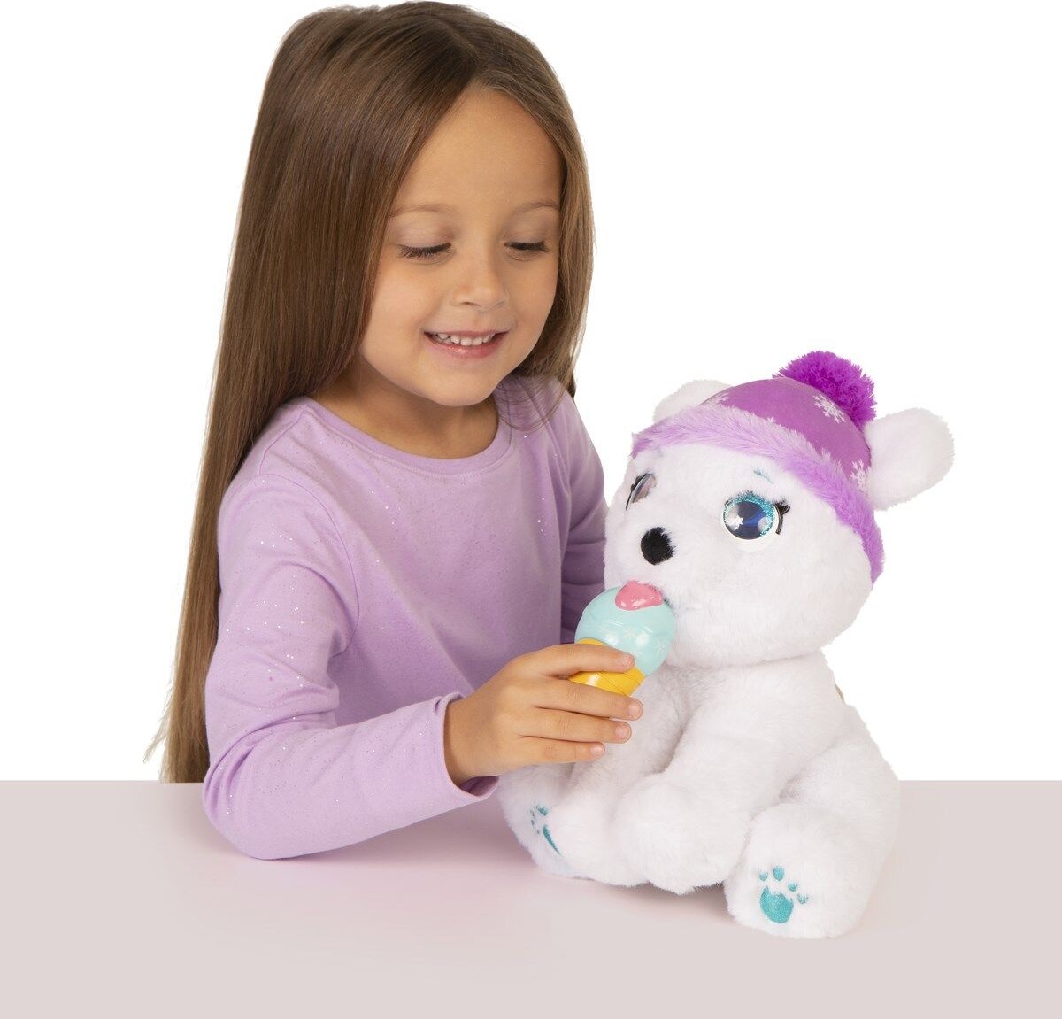 Club Petz - Isbjørnen Artie Med 20 Lyde - 25 CM