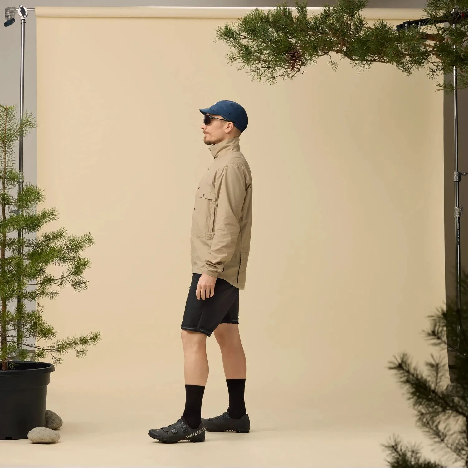 Fjällräven Hoja Rider'S Wind Jacket M Black