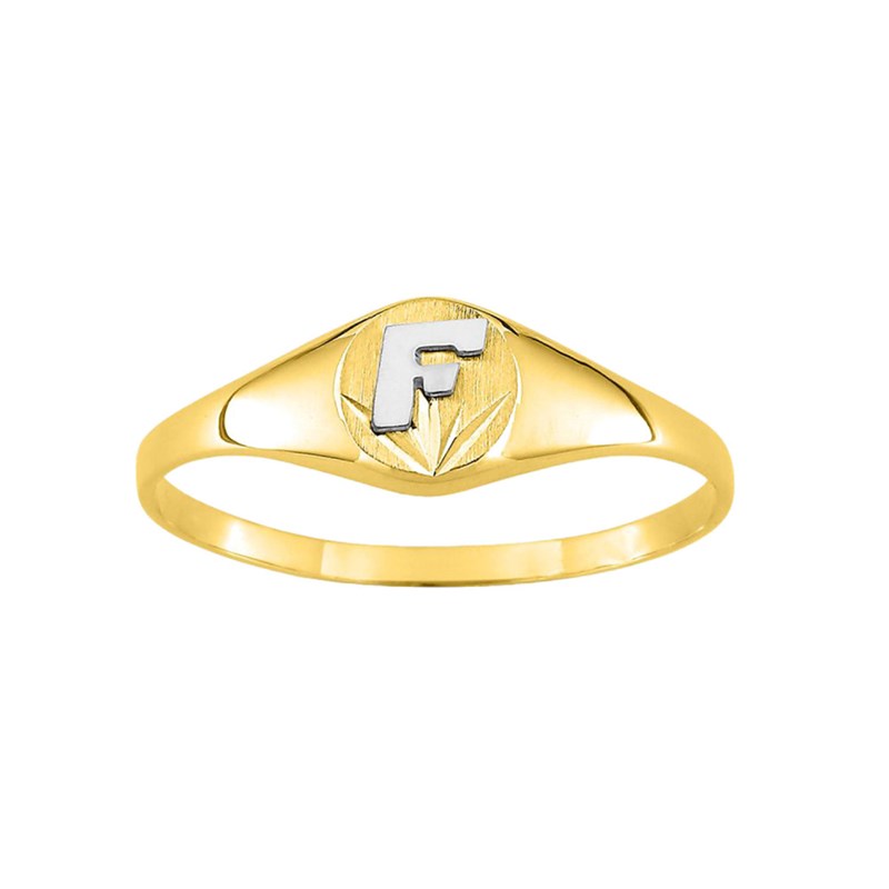 Chevalière homme - Or 18 Carats